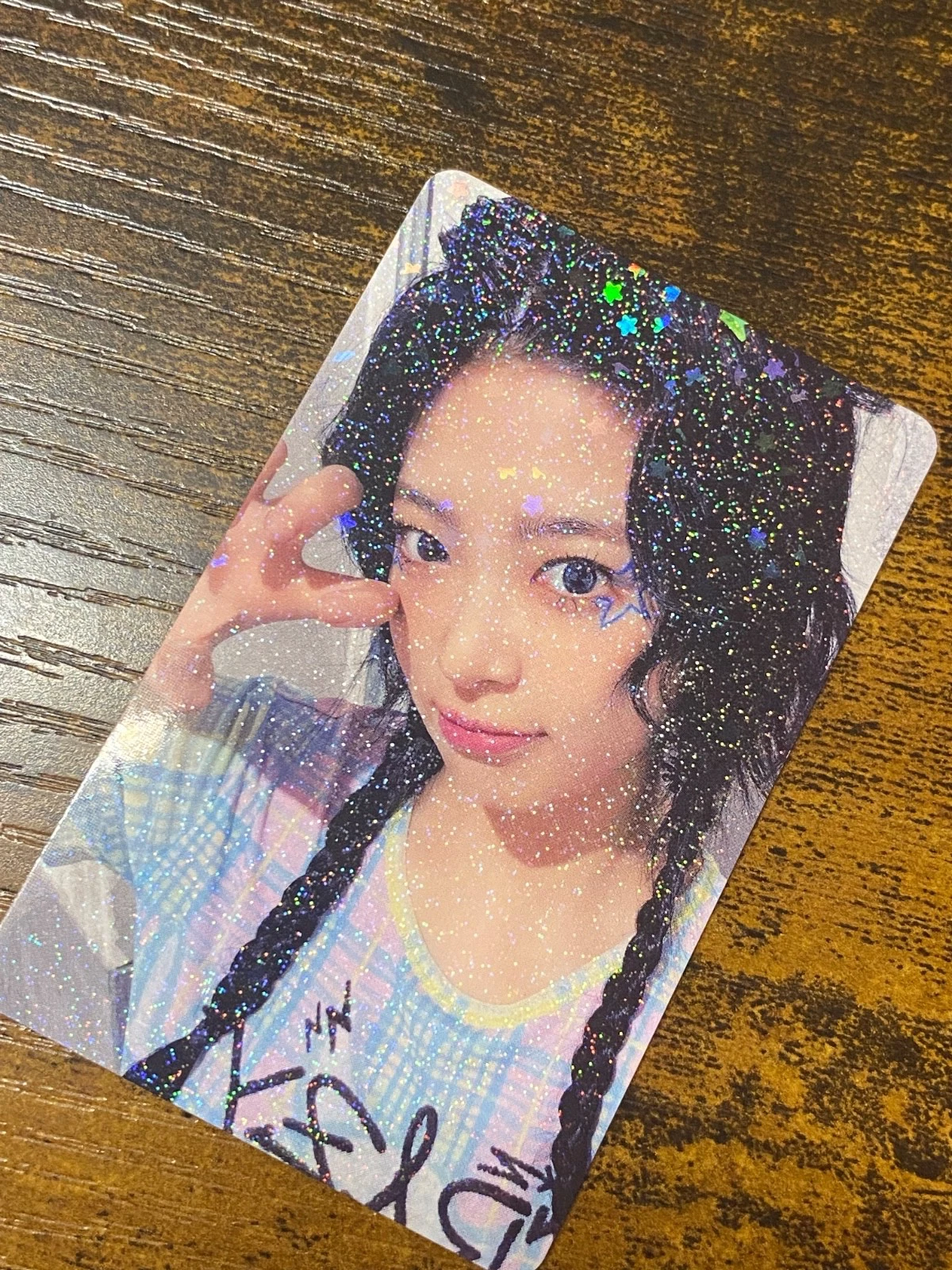 Eunchae - Crazy POB photocard photocard