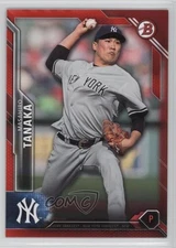 2016 Bowman Red 3/5 Masahiro Tanaka #60 fm0