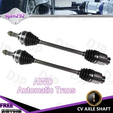 Front Driver & Passenger Pair CV Axle Shaft for Subaru Outback Legacy 2000-2004
