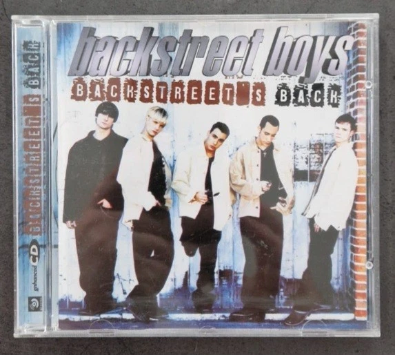 CD - Backstreet Boys - Backstreet's Back - 1997💥 11 Songs - Heft mit Lyrics💥 - Bild 2 von 4