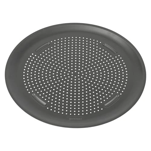 GoodCook AirPerfect Insulated Nonstick Carbon Steel Pizza Pan with Cutting
Opens in a new window or