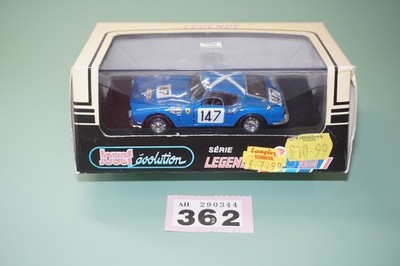 Jouef Evolution Serie Legende Diecast 1033 Nummer 147 Diecast Auto