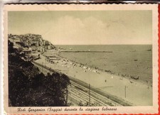 CARTOLINA  RODI GARGANICO OPACA    VIAGGIATA 1953  DURANTE LA STAGIONE  ESTIVA