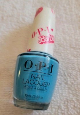   O.P.I. Nail Lacquer Barbie Movie ''My Job Is Beach'' New  Free Shipping!