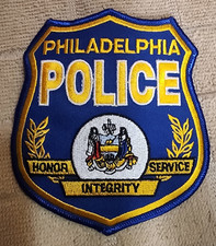 PA Philadelphia Pennsylvania Police Department Patch