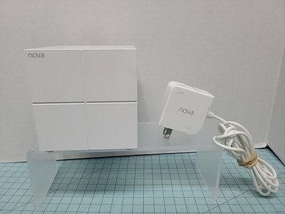 Tenda Nova Mesh3 Whole Home Mesh WiFi System Router Dual Band Cube & Adapter 