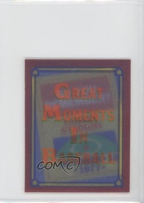 1988 Score Do You Remember? Inserts Reggie Jackson #19 HOF 0c4