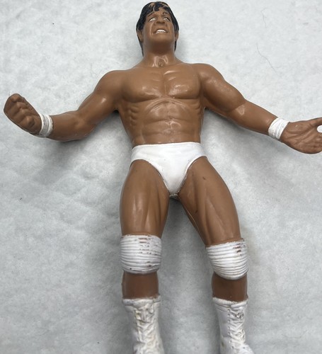 Tito Santana STRIKE FORCE 1986 WWF LJN Titan Sport...