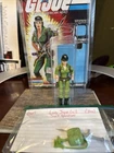 1985 Lady Jaye v1 Figure & FILE Card Vintage G.I. GI Joe 3.75  *100% Complete