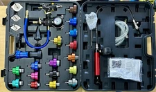 MATCO 27 Piece Master Radiation Pressure Test Kit 3301A  MCS27K - NEW OPEN BOX