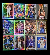 New York Knicks Lot of 24 Basketball Cards - Stars, Rookies, Inserts, Base