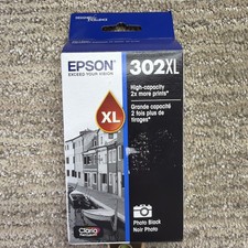 Epson 302XL photo black