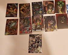 1995 Chaos Comics Evil Ernie Glow In Dark Chromium, Lady Death#23 LOT 10 OTHERS