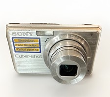 Sony Digital Camera Cybershot DSC-S950 10.1MP 4x Zoom battery/charger TESTED