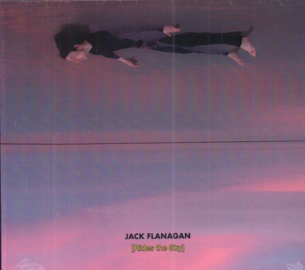 Jack Flanagan Rides the Sky CD UK Modern Sky UK 2022 in digipak brand new sealed