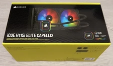 Corsair iCUE H115i ELITE CAPELLIX Liquid CPU Cooler