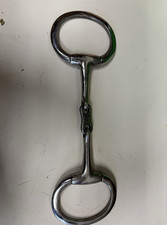 Coronet French Link Eggbutt Snaffle English Horse Bit English Horse Tack 5 1/2