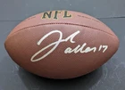Josh Allen Buffalo Bills Signed Autographed Football with COA