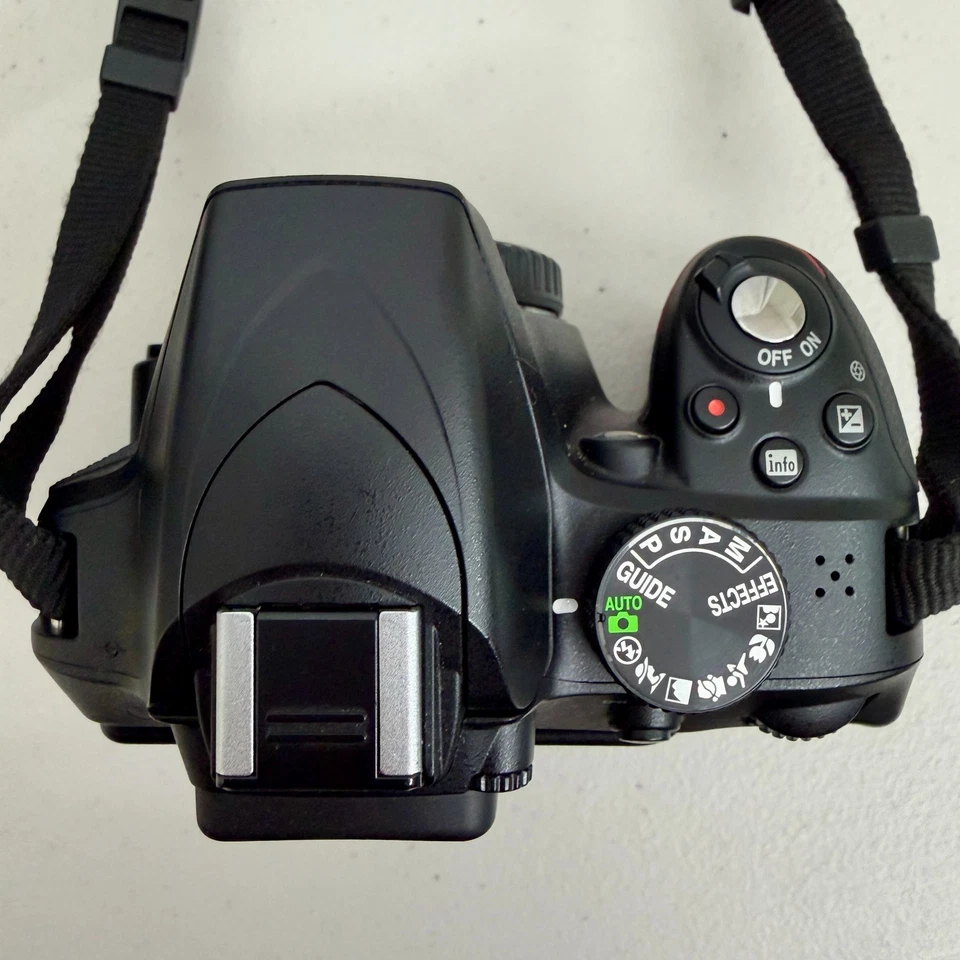 Nikon D3200 DSLR w/ 18-55mm & 55-300mm VR Lenses – Tested & Working - Image 4 of 4