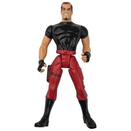 Titan A.E. Captain Joseph Korso 4" Figur - Hasbro 1999