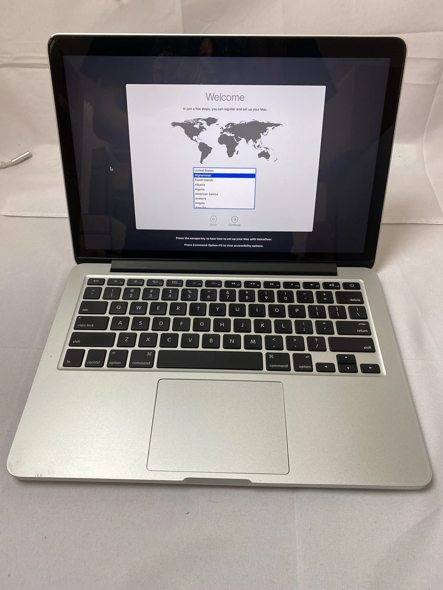 2015 Apple MacBook Pro 13.3 Inch Laptops for sale | eBay