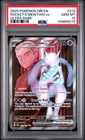 2025 POKEMON DRI EN-DESTINED RIVALS ULTRA RARE TEAM ROCKET'S MEWTWO EX PSA 10