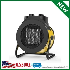 1500W Electric Space Heater with 90 Adjustable Angle, Overheat Protection, Heate