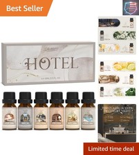 Hotel Fragrance Oil Set, Luxury Essential Oil Set for Diffuser, Candle, Soap ...