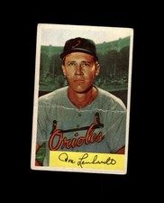 1954 Bowman 53A Don Lenhardt .969/.984 Fielding APOOR. POOR #D1,443985
