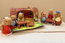 1979 Fisher-Price Woodsey Squirrel Family and...