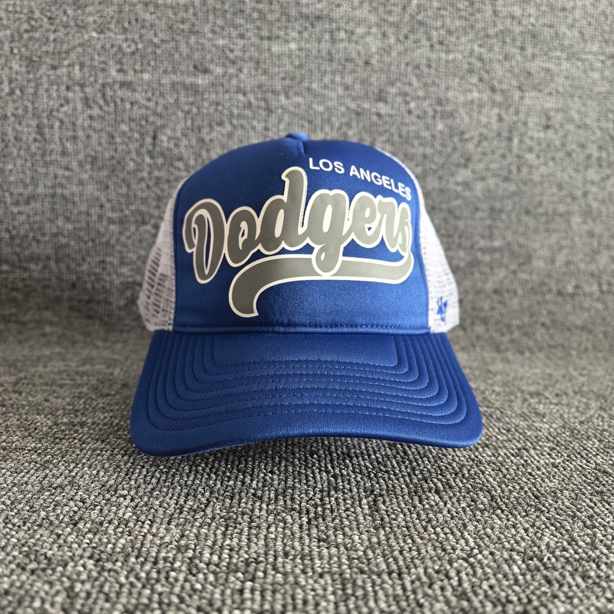 '47 Brand Los Angeles Dodgers MLB Trucker Snapback Hat Blue