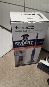 TINECO Floor One S5 Combo Plus Akku Nass-Trockensauger 2-in-1 Handstaubsauger