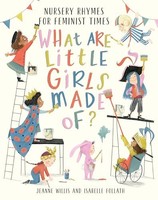 Jeanne Willis - What Are Little Girls Made Of - Hardback - G245Z