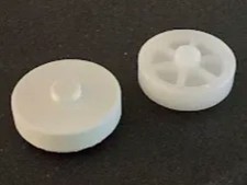 Samsung Refrigerator Roller DA97-22036A Drawer Slide Rail