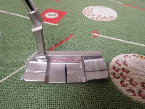 New Evnroll EV 2 Short Plumber (L-Neck) Milled Putter/ 34" /TourTac Grip/2023