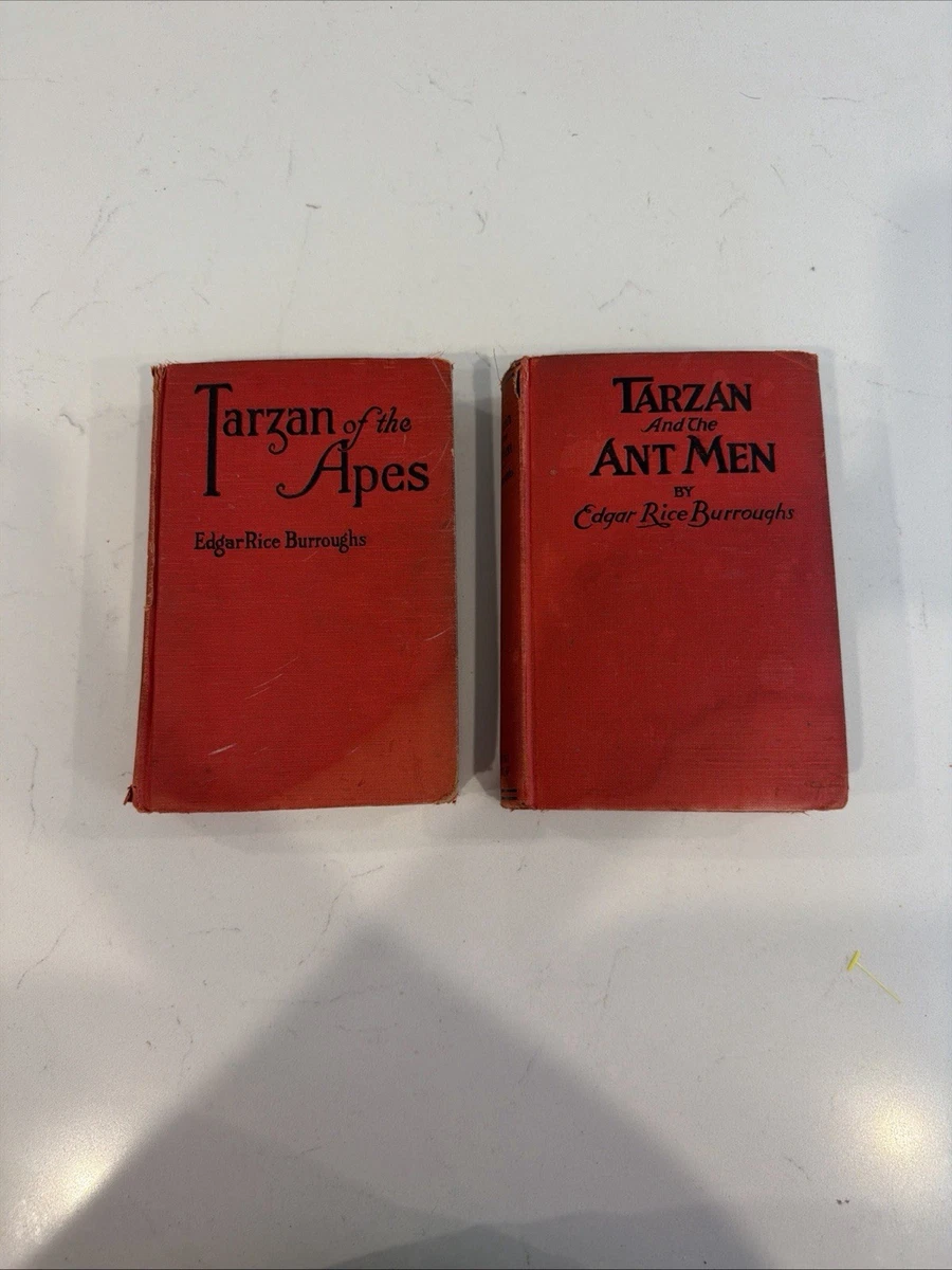 Tarzan Of The Apes In Antiquarian & Collectible Books for sale | eBay