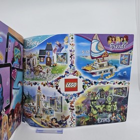 LEGO Friends Snow Ski Resort Instruction Manual Booklet 41324 MANUAL ONLY