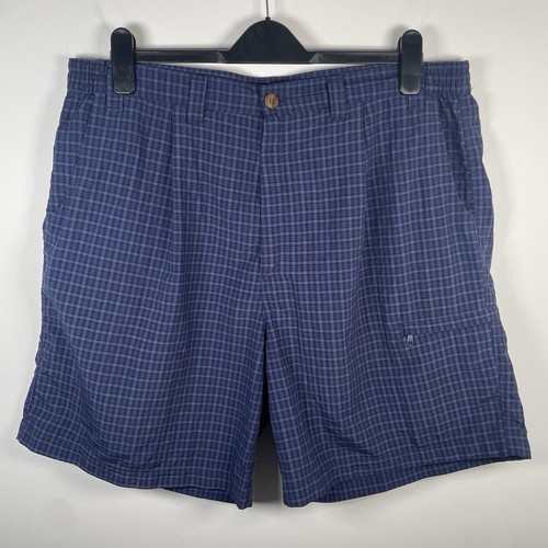 Rohan Herren Größe W40 Vintage Tropic Shorts Utility Taschen Outdoor Navy