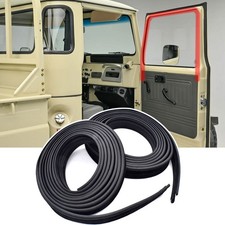 Door Glass Run Channel Weatherstrip Seals For Land Cruiser Fj40 Fj45 Hj47 Hj45