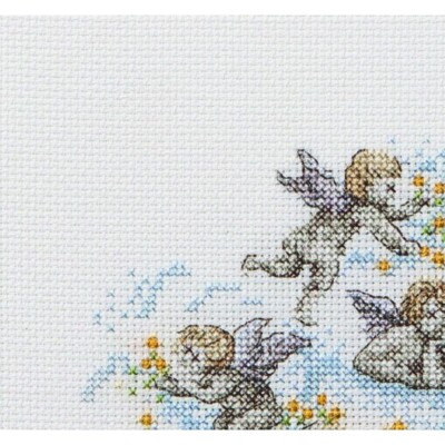 テア・グーベルヌール キット Cross-stitch kit Little Angels 575A Thea Gouverneur Aïda | eBay