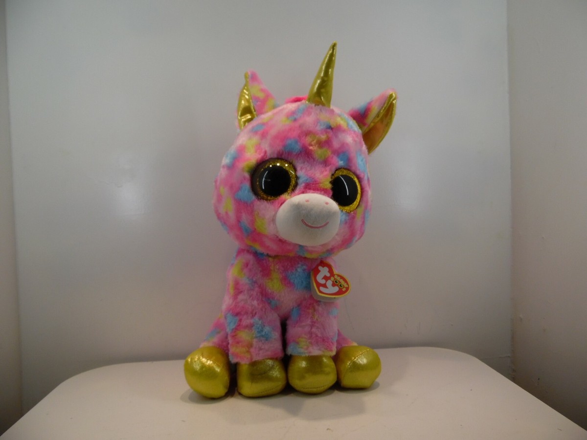 Ty Beanie Boo's collection Fantasia(842r2t) Birthday May 8th ages