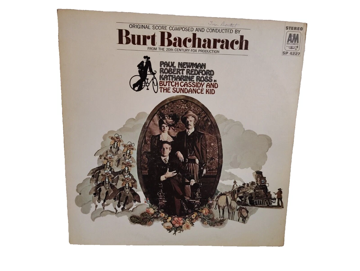 Preços baixos em Burt Bacharach Trilha Sonora de Discos de vinil