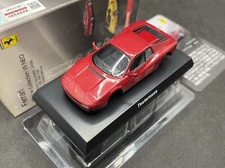 1/64 Kyosho Ferrari Collection7neo Testarossa MetalliccRed diecast modelcar 42E1