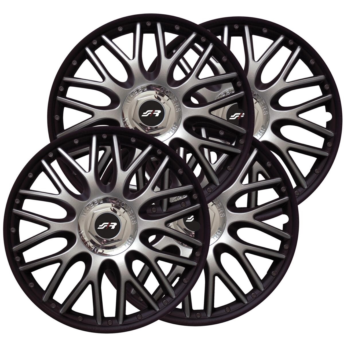 Copriruota 14 Pollici Orden Black Kit 4 Pezzi - Look Total Black
