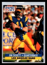 1991 Pro Set Football # 1 - 225 - Pick Your Card!