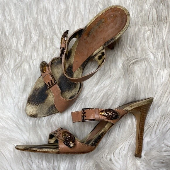 Roberto cavalli hotsell snake sandals