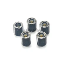 5pcs Collimating Coated Glass Lens for 405nm-450nm VioletBlue Laser Diode Module