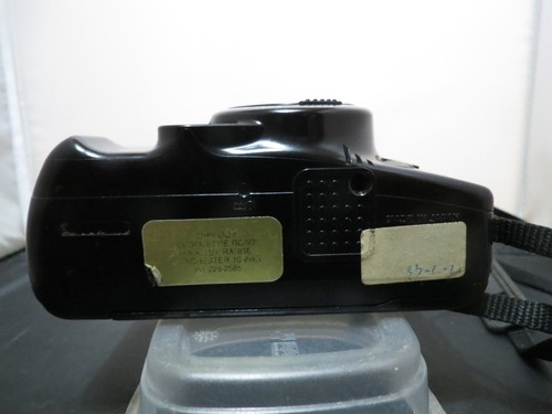 OLYMPUS AZ-210 SUPERZOOM 35mm Film Compact Camera w/ 38-76mm Zoom + Case & Ins - Picture 9 of 12