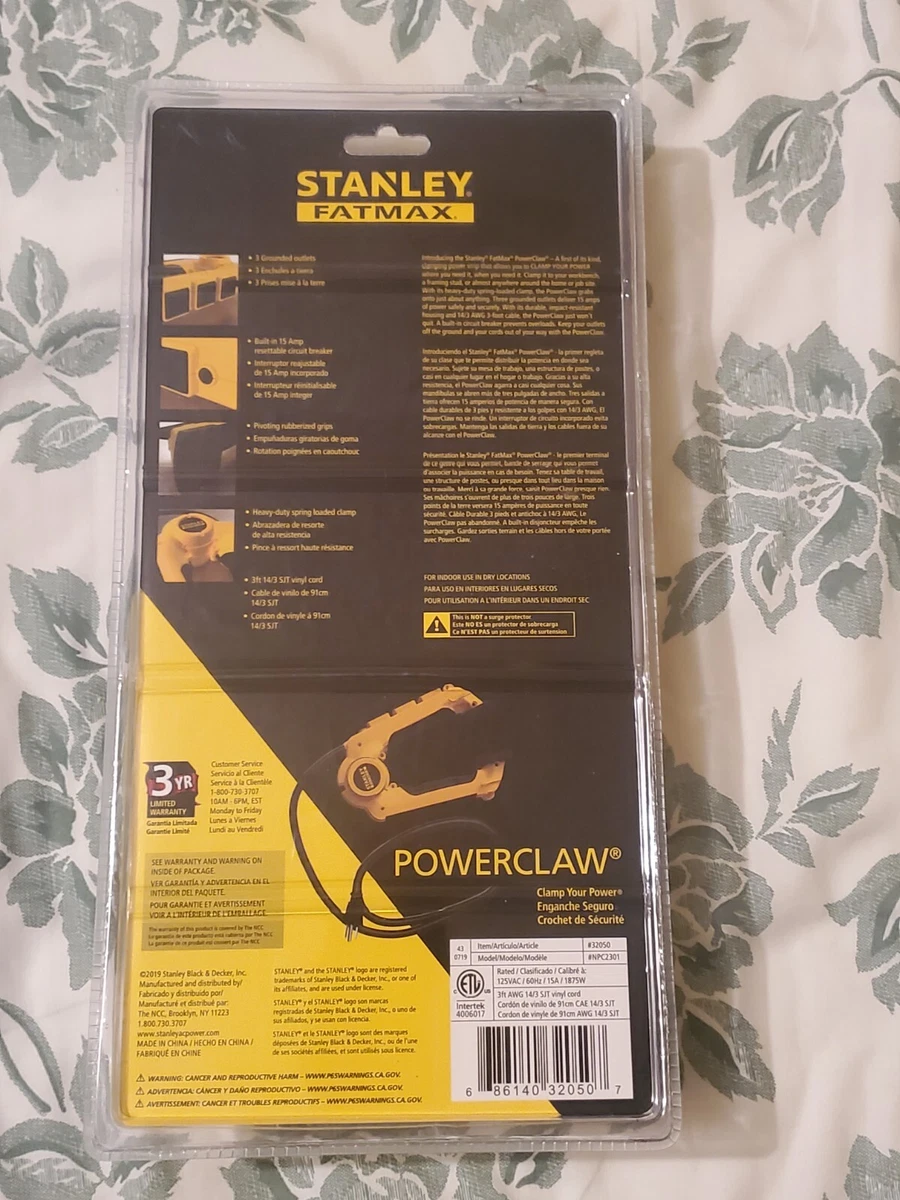 Stanley 32050 sale fatmax power claw