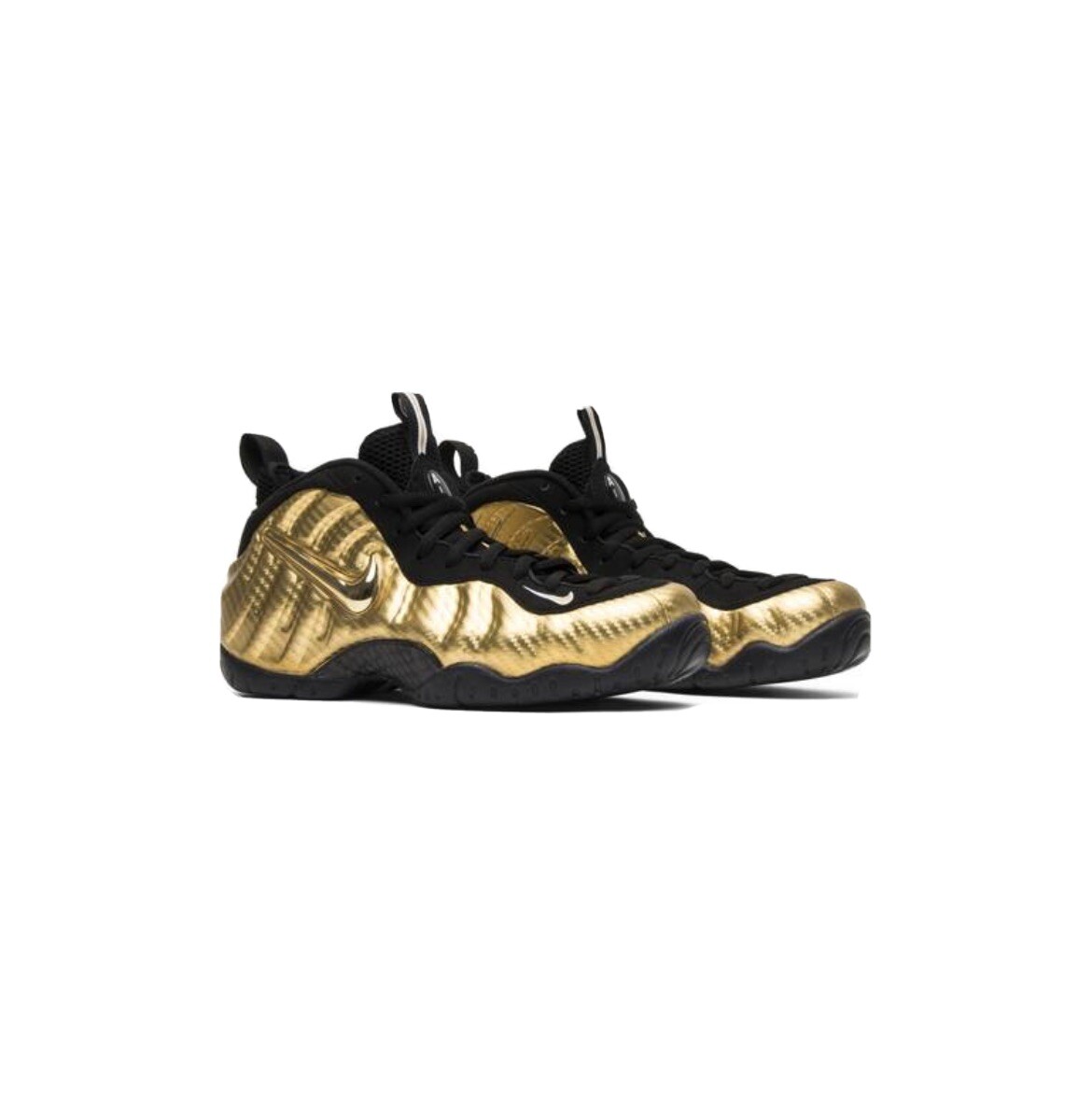 Size 10 - Nike Air Foamposite Pro Metallic Gold for sale online | eBay